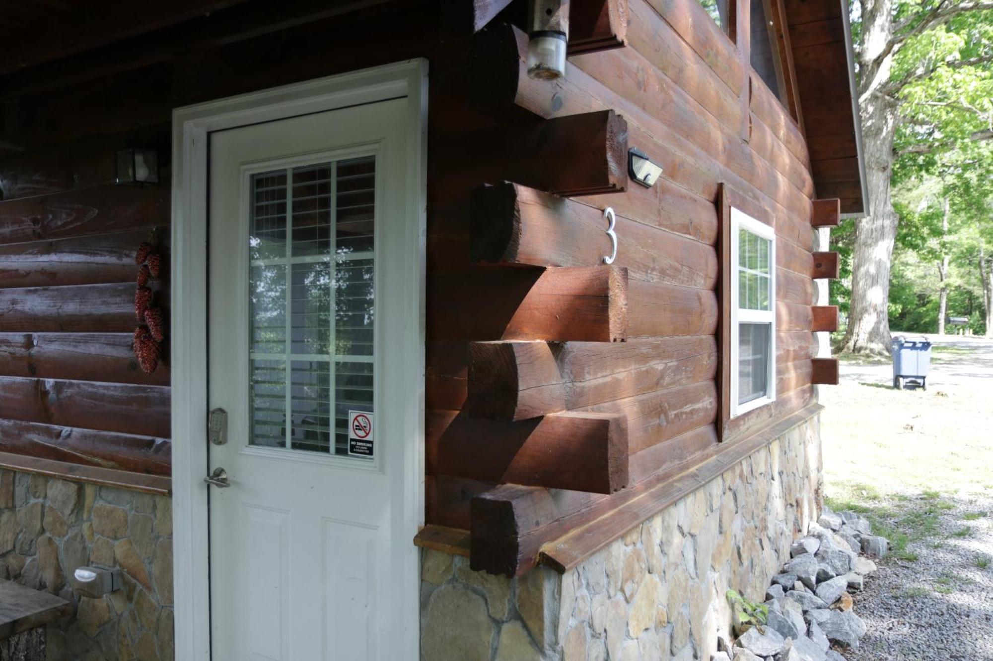 Kozy Haven Log Cabin Rentals Columbia ภายนอก รูปภาพ