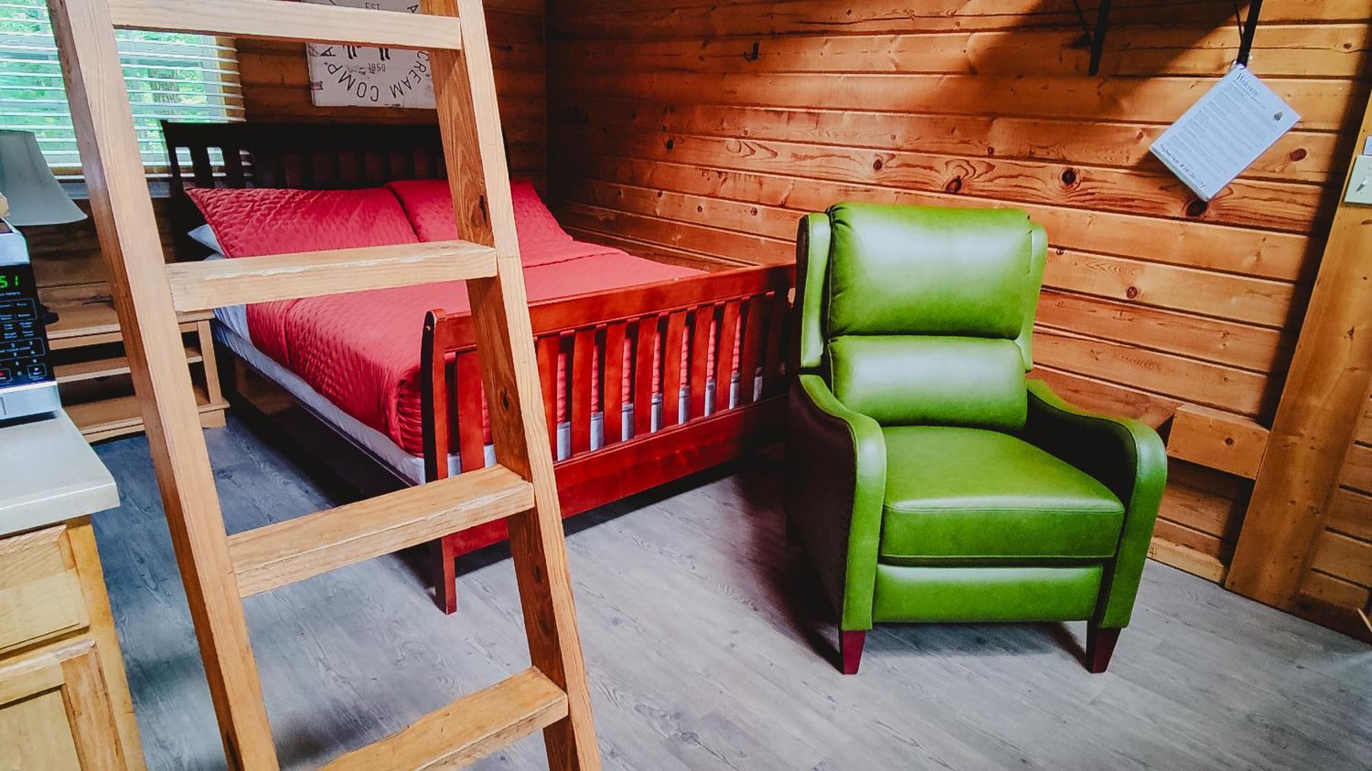 Kozy Haven Log Cabin Rentals Columbia ภายนอก รูปภาพ