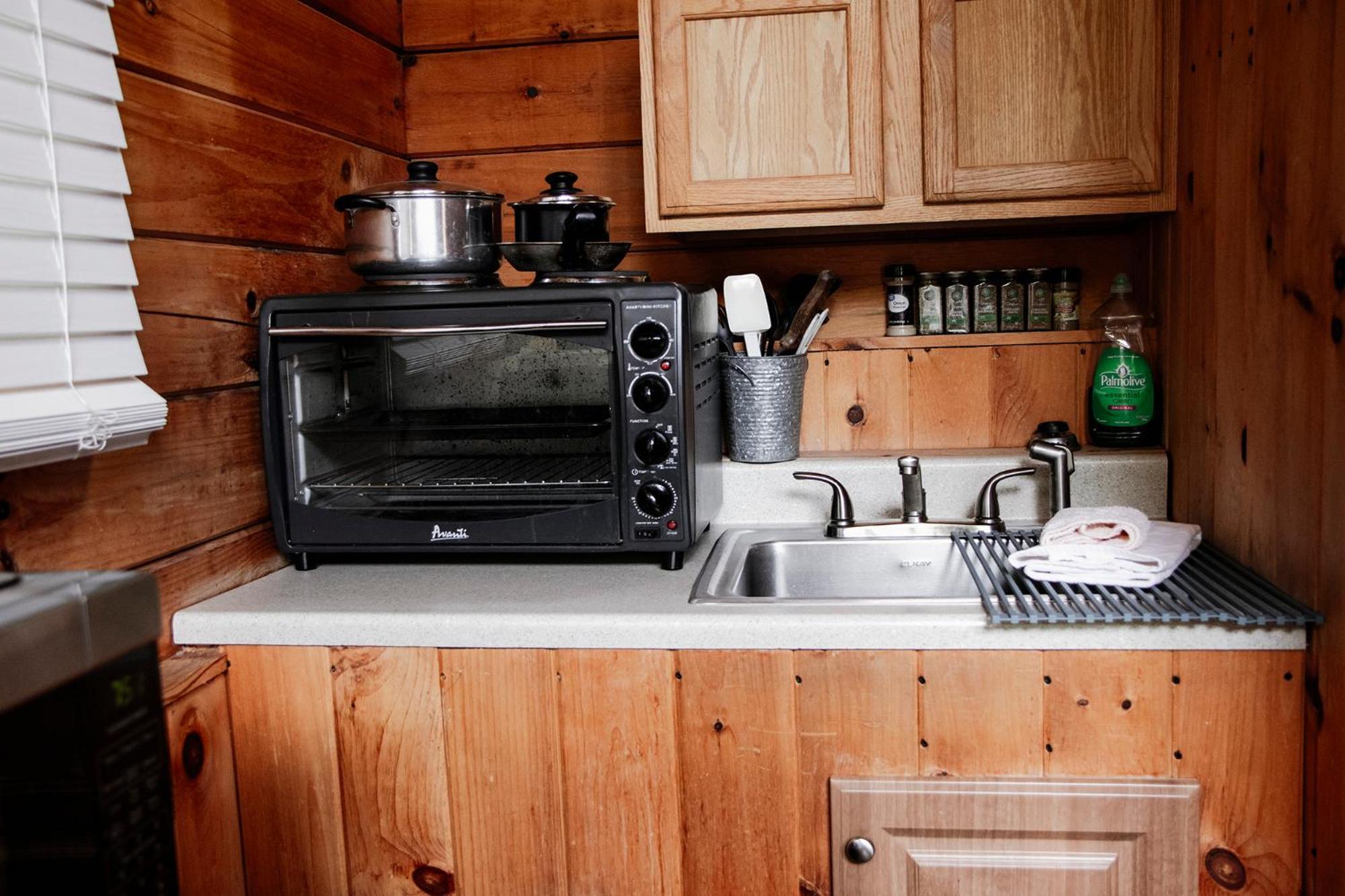 Kozy Haven Log Cabin Rentals Columbia ภายนอก รูปภาพ