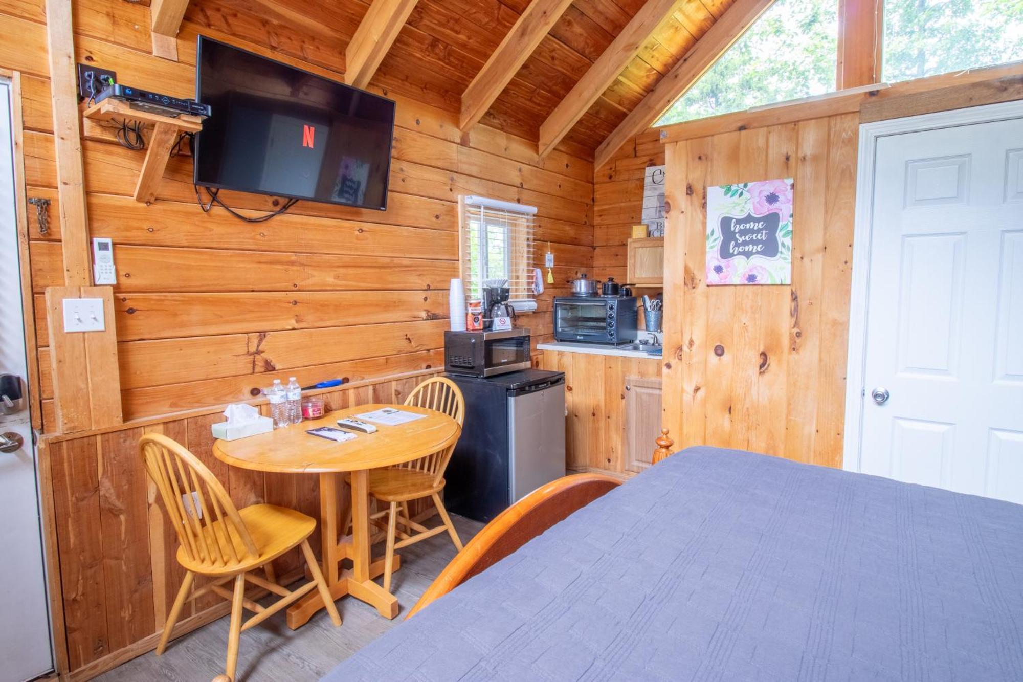 Kozy Haven Log Cabin Rentals Columbia ภายนอก รูปภาพ