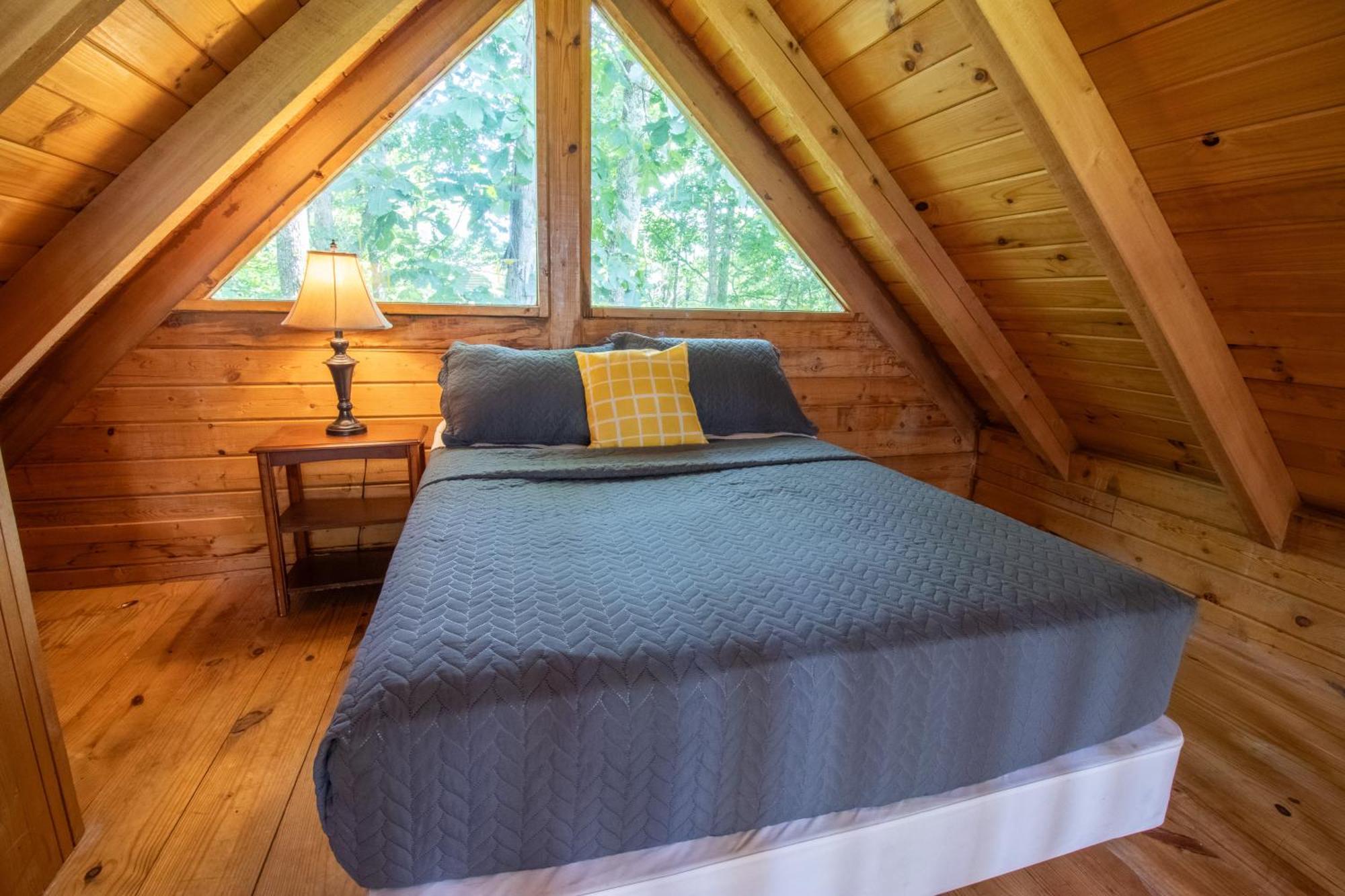 Kozy Haven Log Cabin Rentals Columbia ภายนอก รูปภาพ