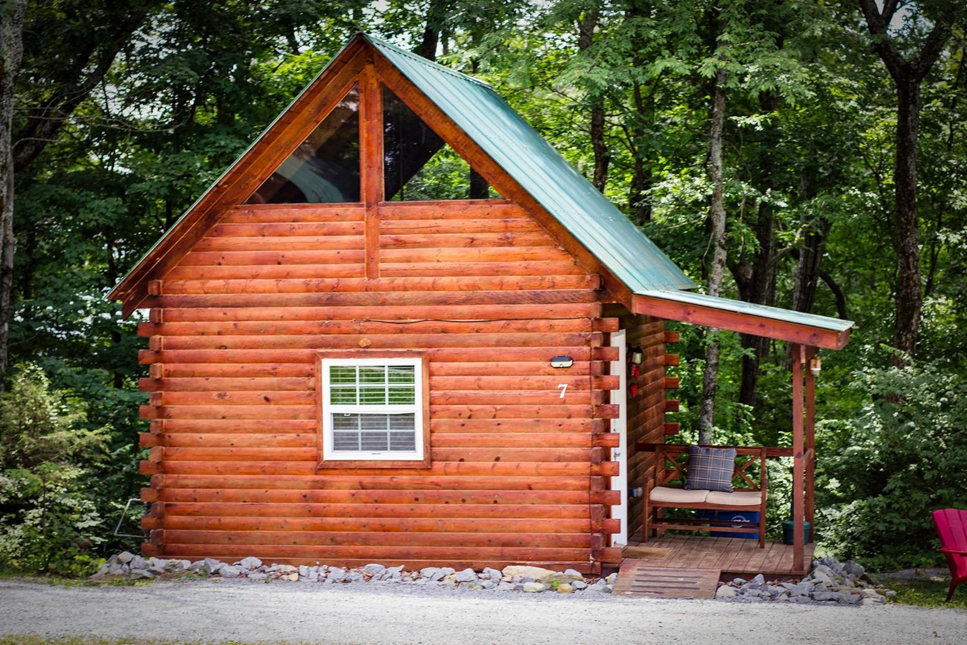 Kozy Haven Log Cabin Rentals Columbia ภายนอก รูปภาพ