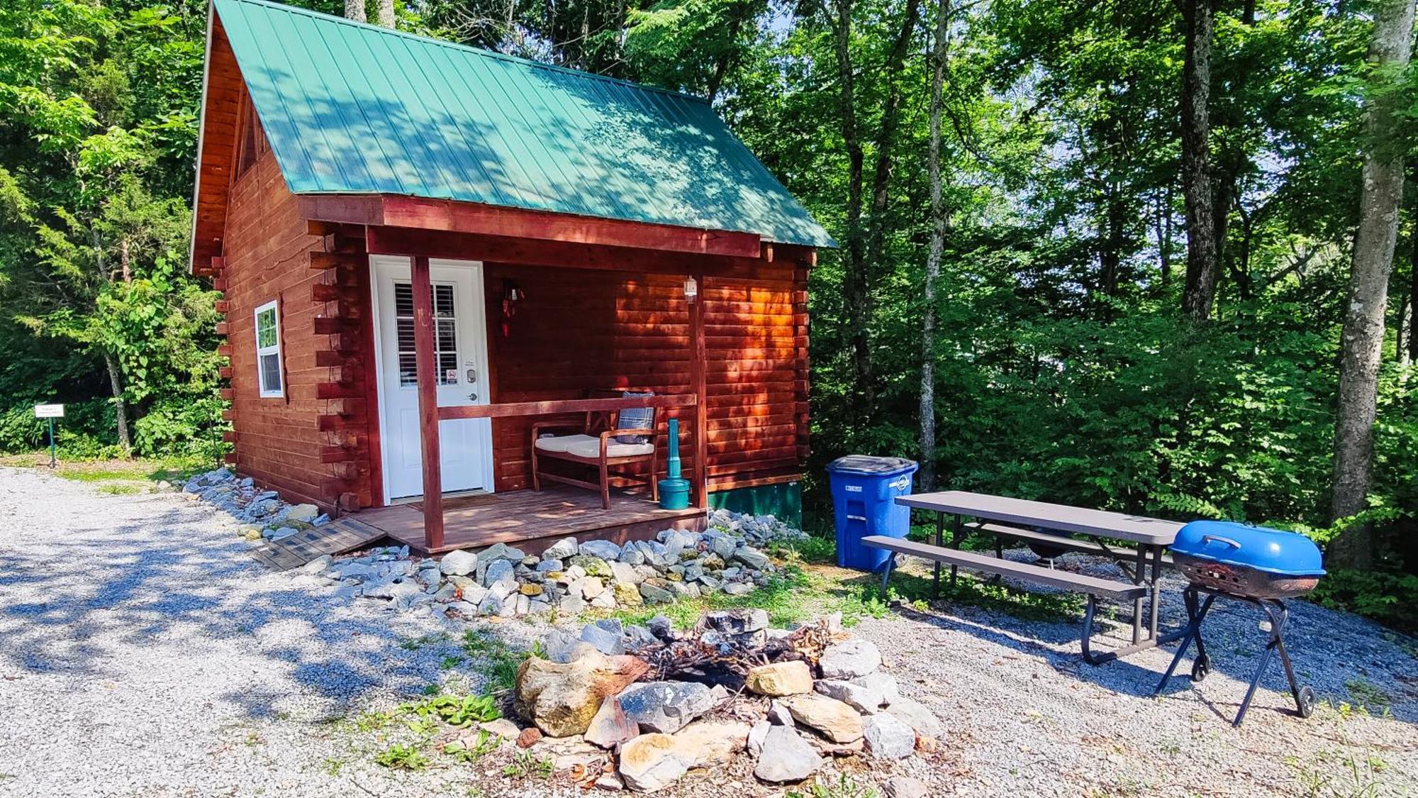 Kozy Haven Log Cabin Rentals Columbia ภายนอก รูปภาพ