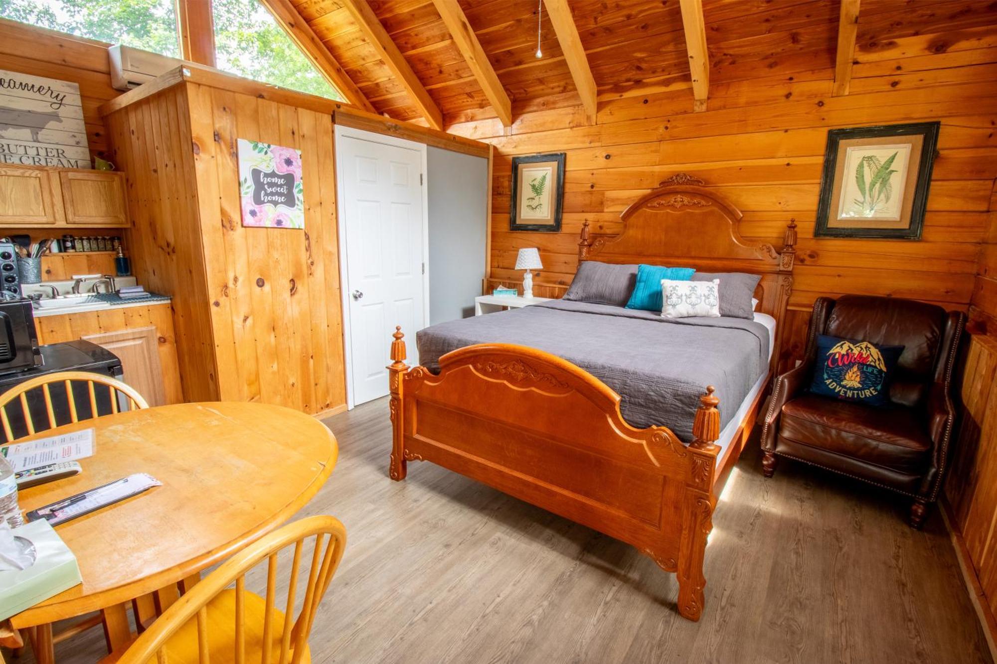 Kozy Haven Log Cabin Rentals Columbia ภายนอก รูปภาพ