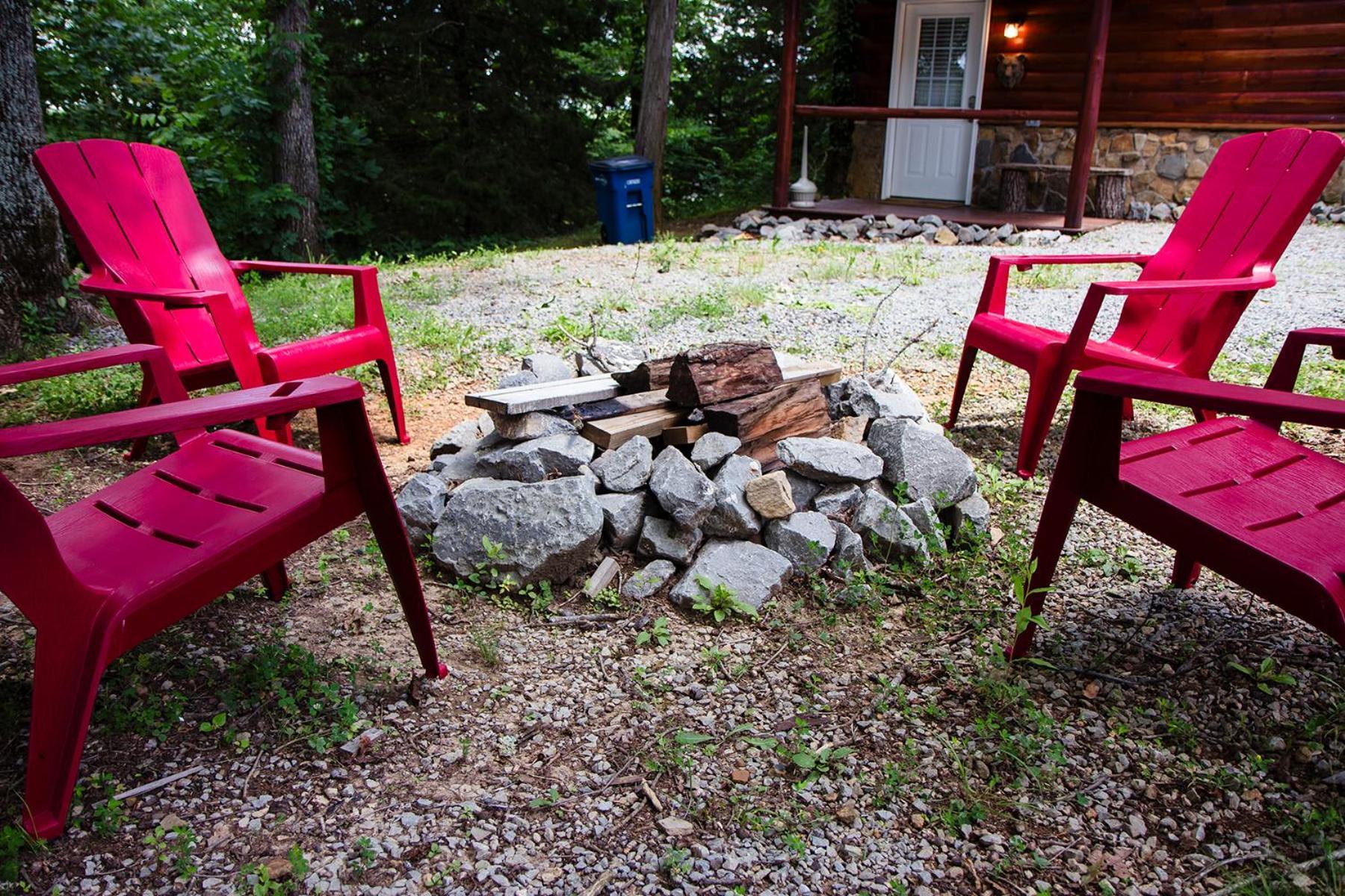 Kozy Haven Log Cabin Rentals Columbia ภายนอก รูปภาพ