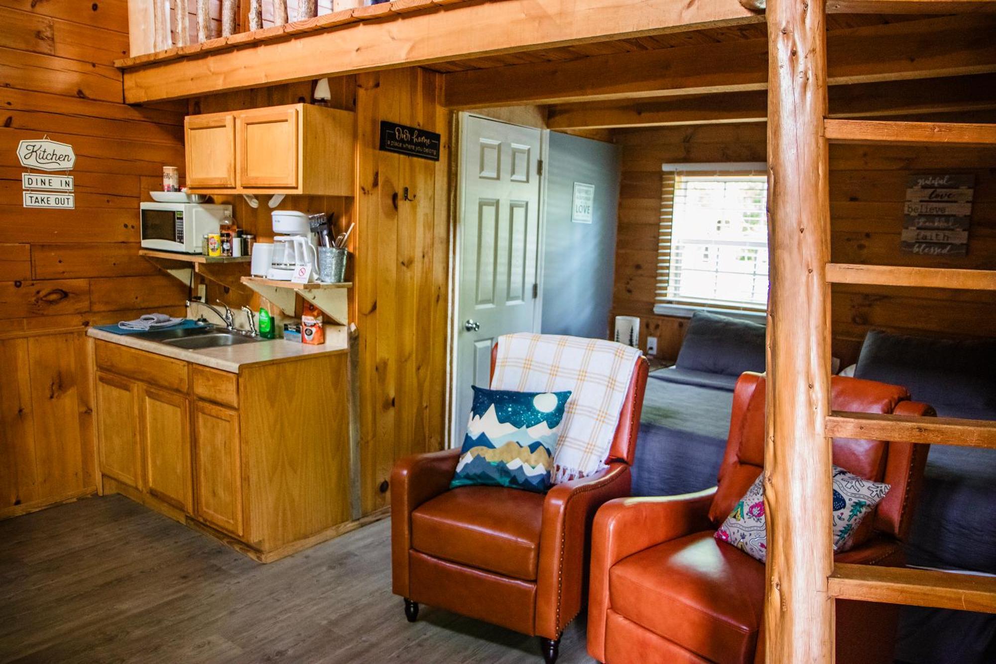 Kozy Haven Log Cabin Rentals Columbia ภายนอก รูปภาพ