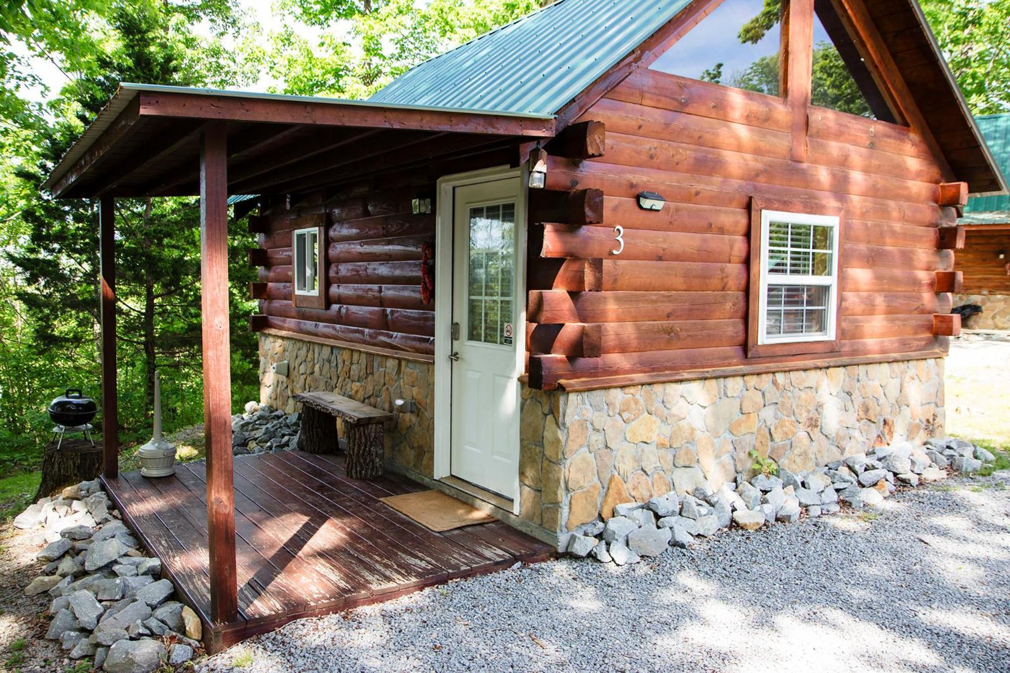 Kozy Haven Log Cabin Rentals Columbia ภายนอก รูปภาพ