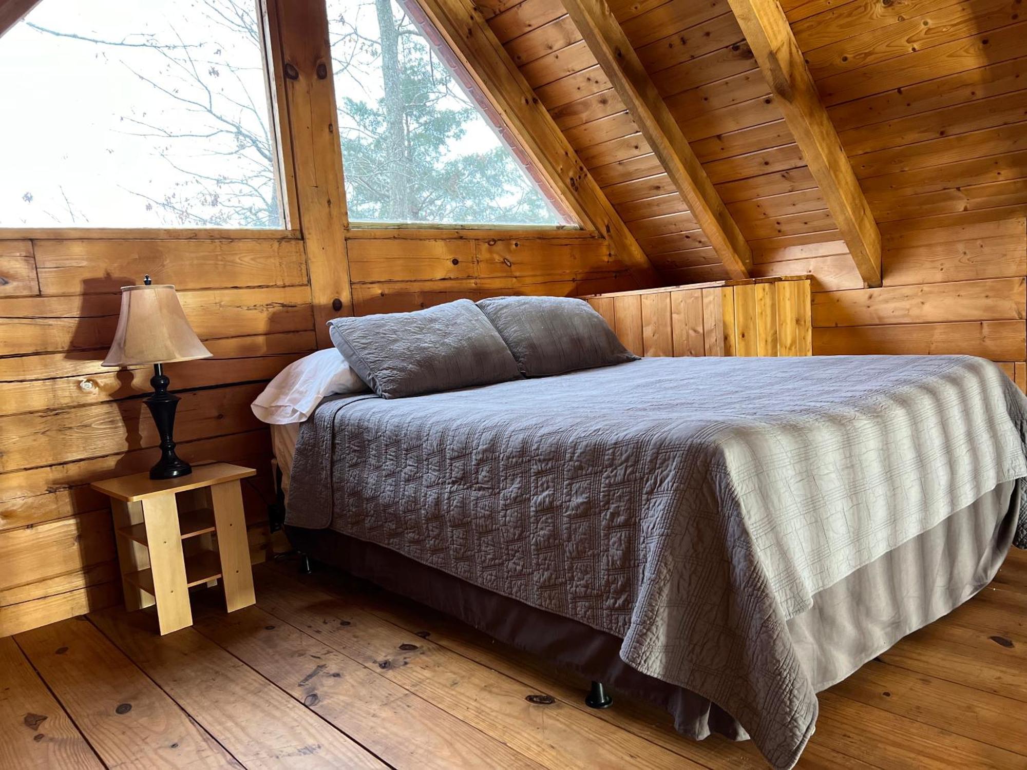 Kozy Haven Log Cabin Rentals Columbia ภายนอก รูปภาพ