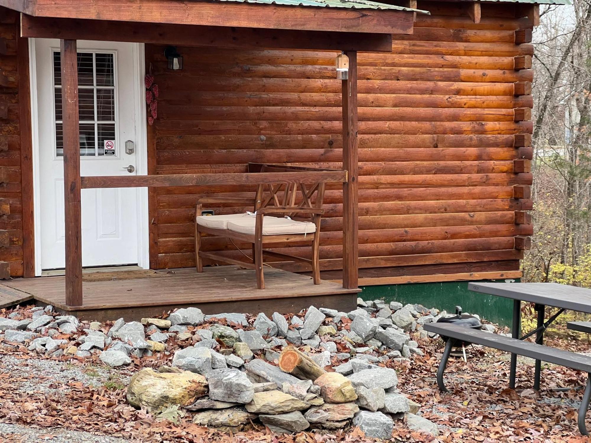Kozy Haven Log Cabin Rentals Columbia ภายนอก รูปภาพ