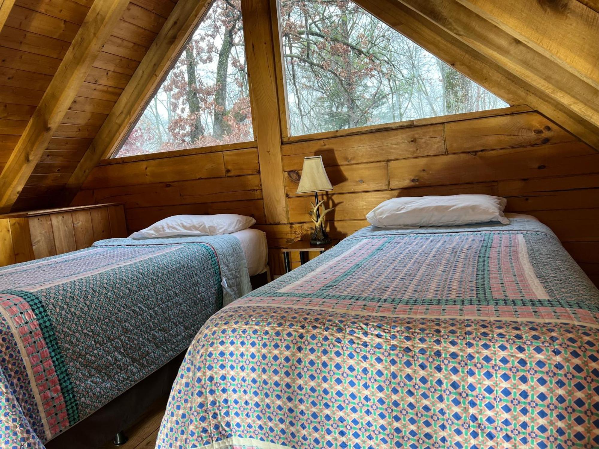 Kozy Haven Log Cabin Rentals Columbia ภายนอก รูปภาพ
