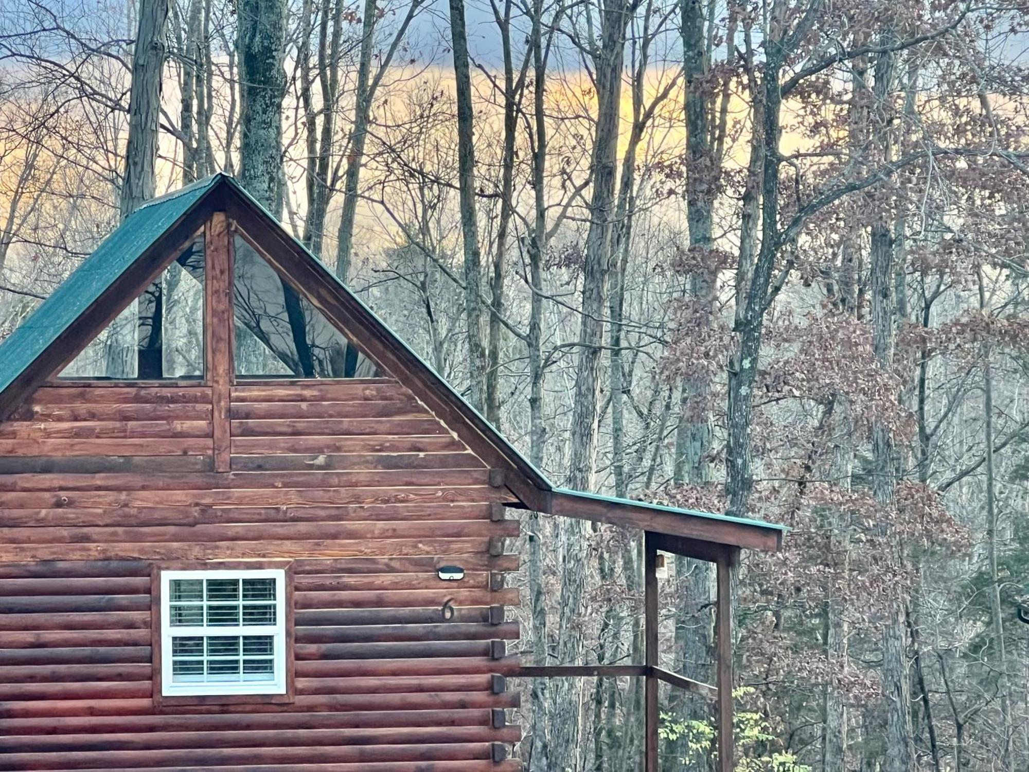 Kozy Haven Log Cabin Rentals Columbia ภายนอก รูปภาพ