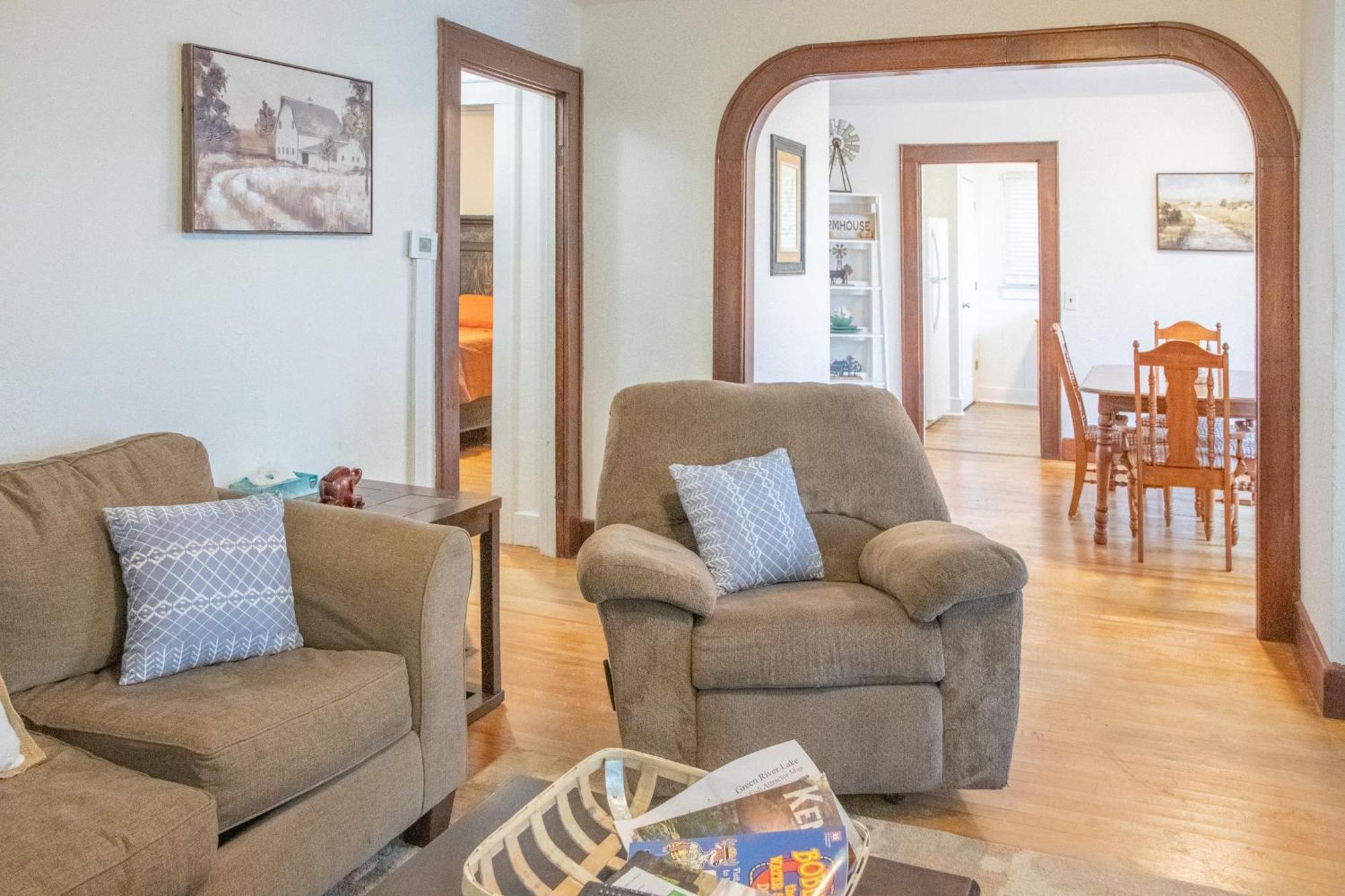 Kozy Haven Log Cabin Rentals Columbia ภายนอก รูปภาพ