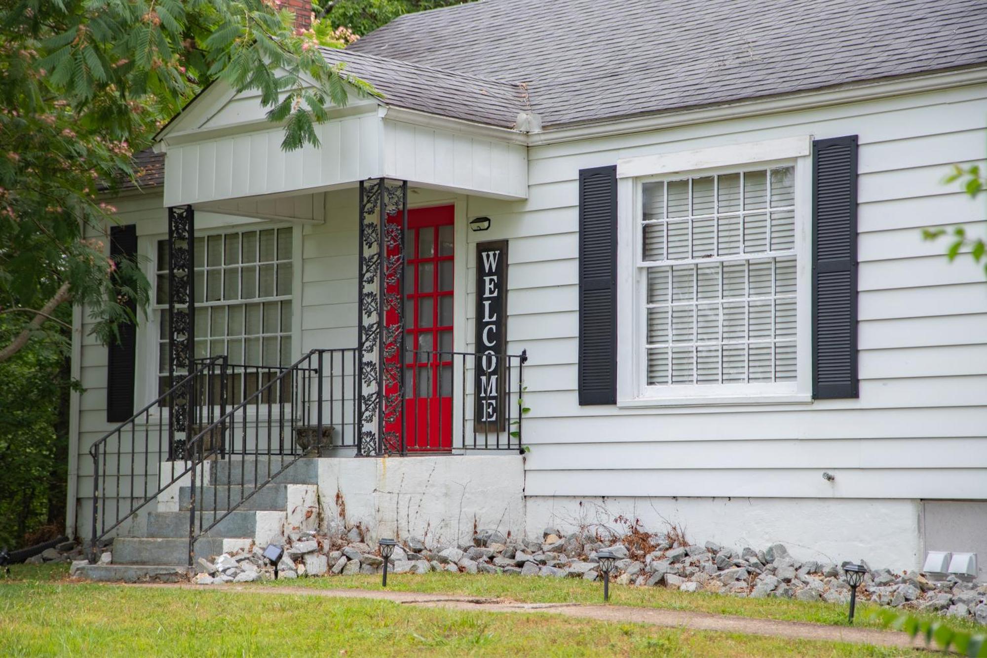 Kozy Haven Log Cabin Rentals Columbia ภายนอก รูปภาพ