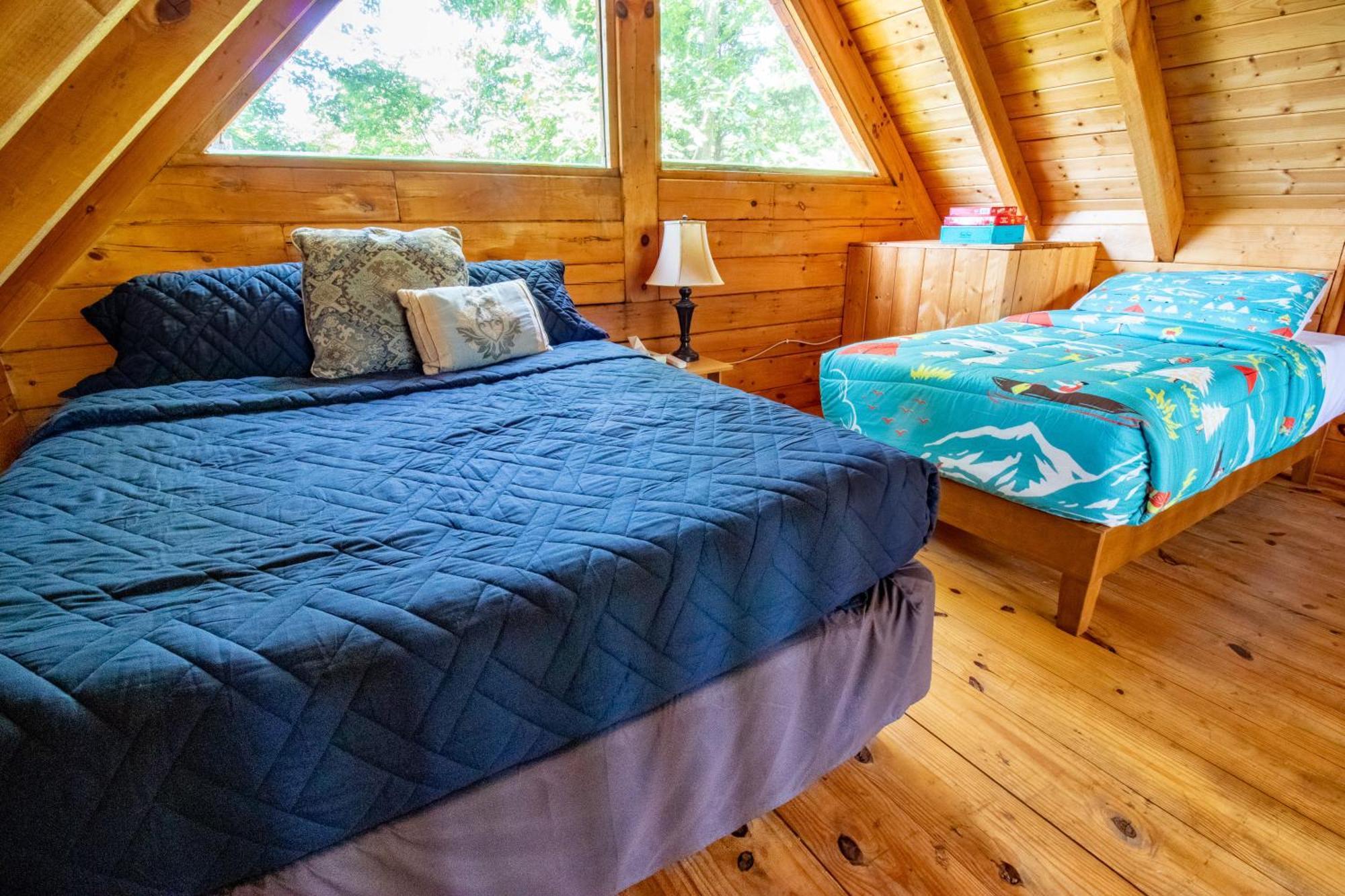 Kozy Haven Log Cabin Rentals Columbia ภายนอก รูปภาพ