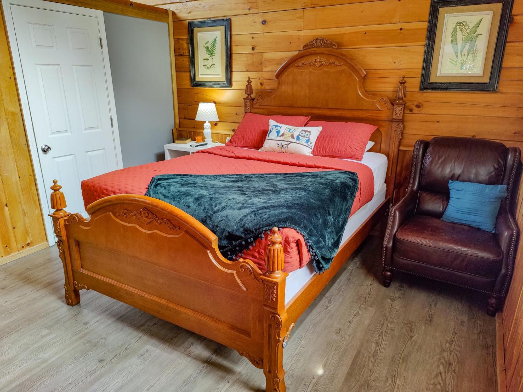 Kozy Haven Log Cabin Rentals Columbia ภายนอก รูปภาพ