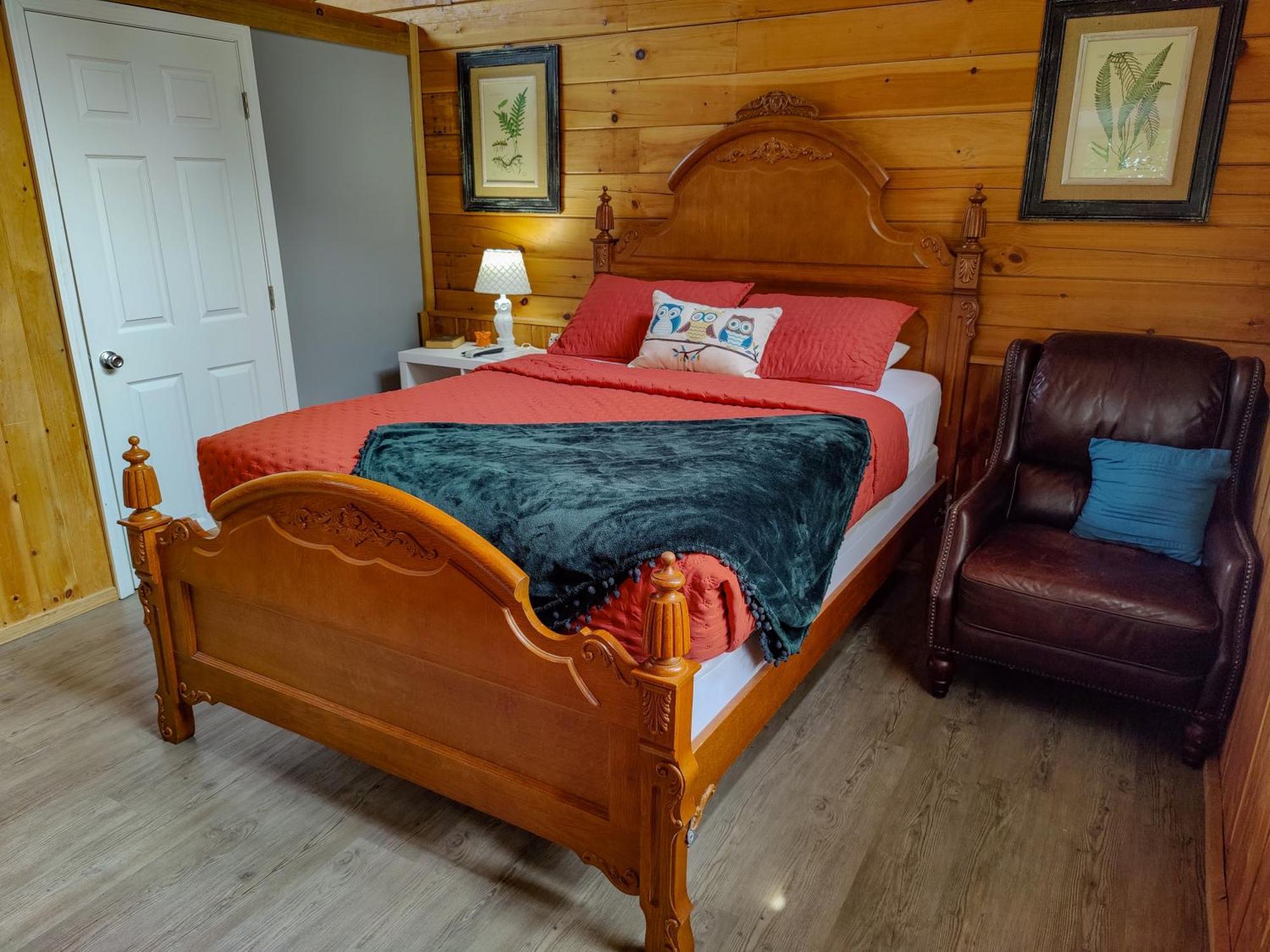 Kozy Haven Log Cabin Rentals Columbia ภายนอก รูปภาพ
