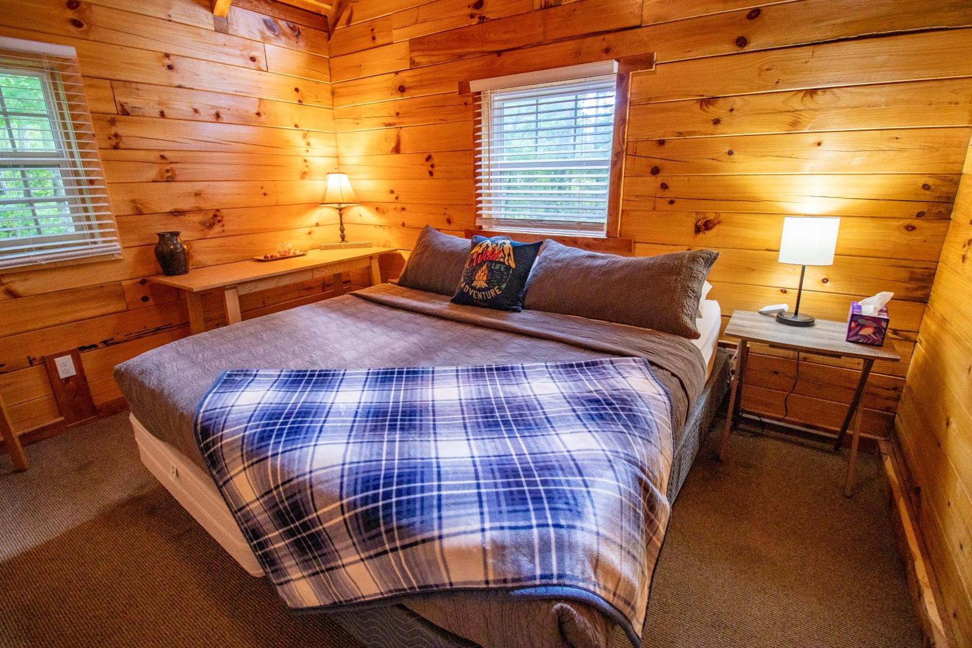 Kozy Haven Log Cabin Rentals Columbia ภายนอก รูปภาพ