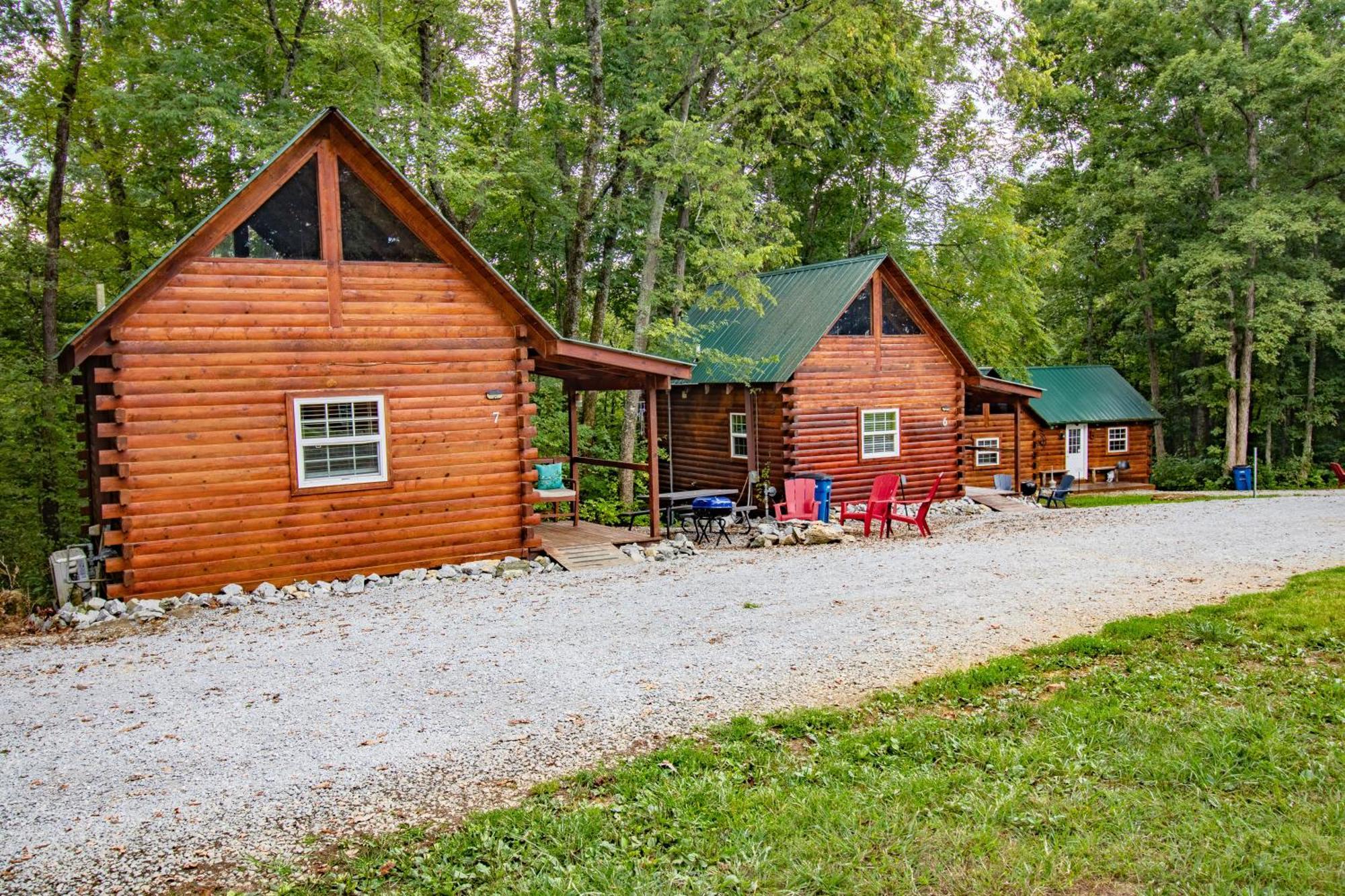 Kozy Haven Log Cabin Rentals Columbia ภายนอก รูปภาพ