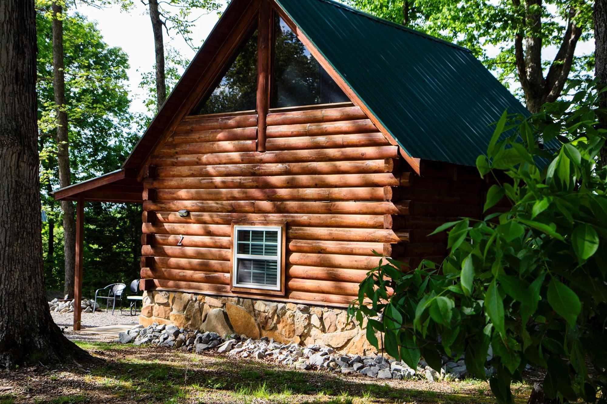 Kozy Haven Log Cabin Rentals Columbia ภายนอก รูปภาพ